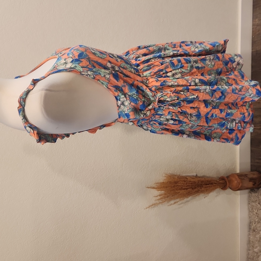 Free People Dear You Backless Mini Dress View 3